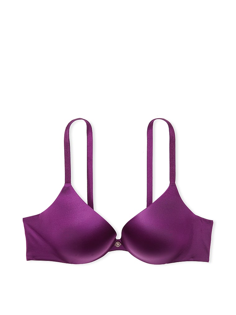 Victoria's Secret, Intimates & Sleepwear, Vs Very Sexy Purple And Pink  Pushup Bra Panty Set 32c Size Small