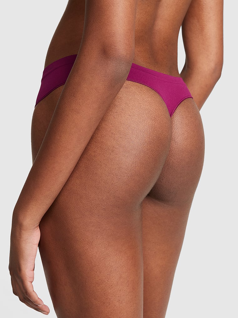 Panties Under Armour Pure Stretch Thong 3-Pack Pink