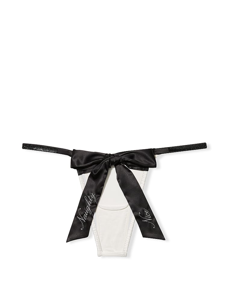 Buy Open-Back Bow Cheekini Panty - Order Panties online 1122912700