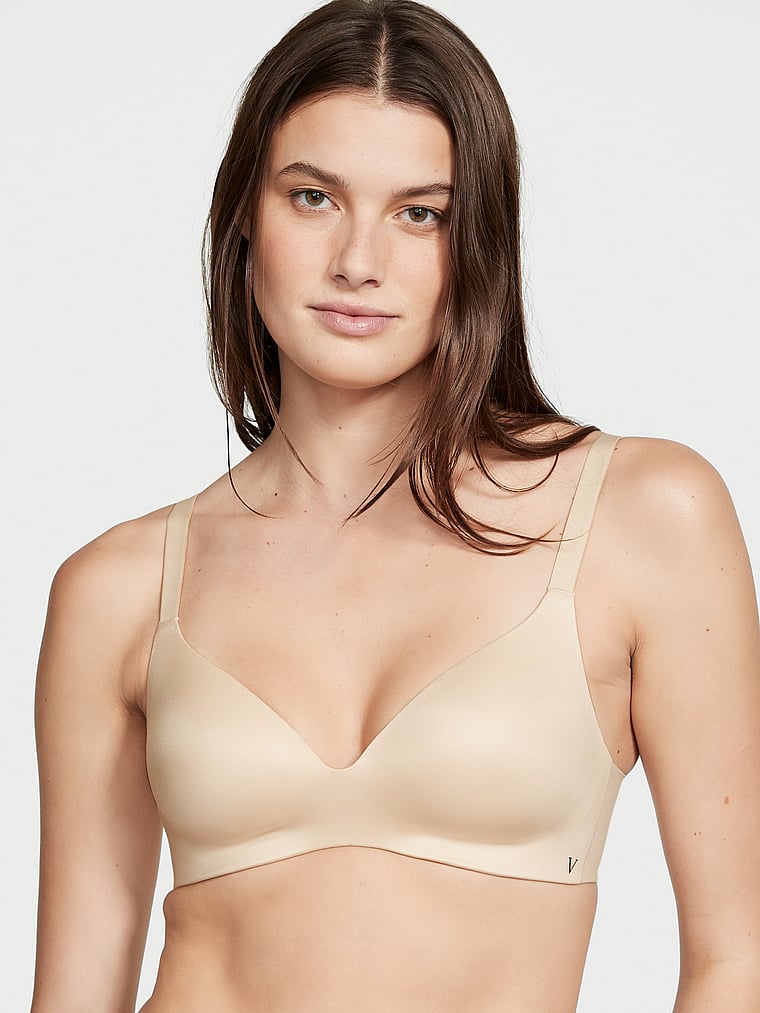 Calvin Klein Women's Perfectly Fit Flex Lightly Lined Full Coverage T-Shirt  Bra