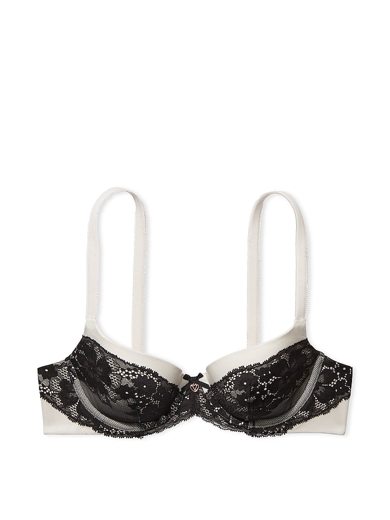 Buy Dream Angels Smooth & Lace Lightly Lined Demi Bra online in