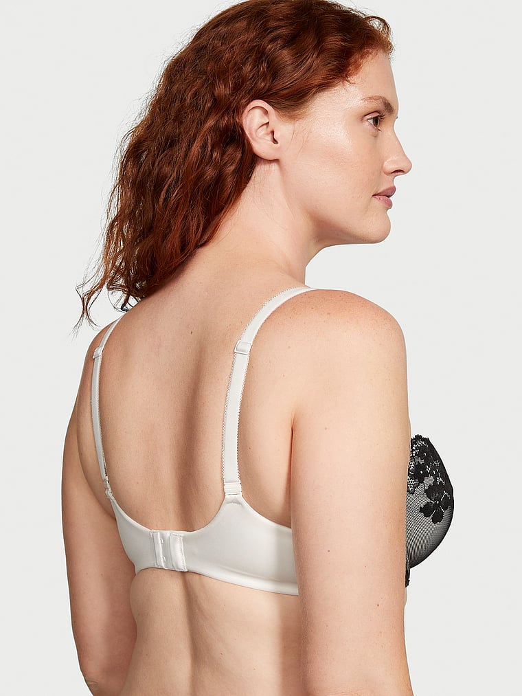 Lightly-Lined Smooth Demi Bra