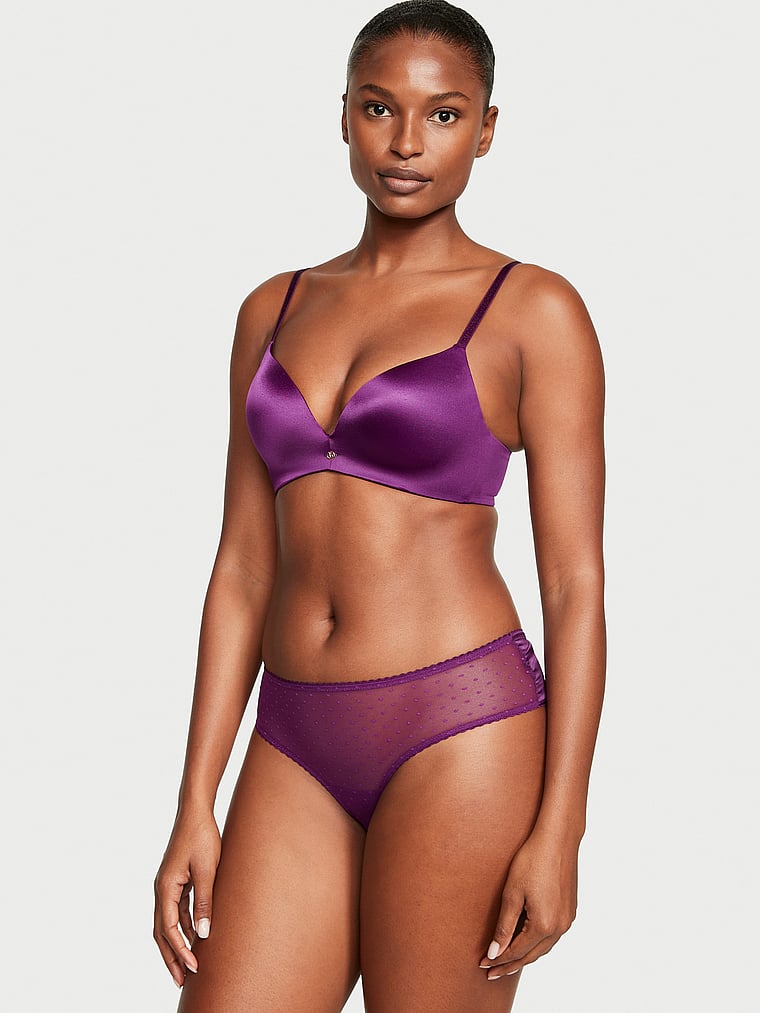Victoria's Secret - Naughty but oh-so-nice: matching bra & panty sets in  the color of the season