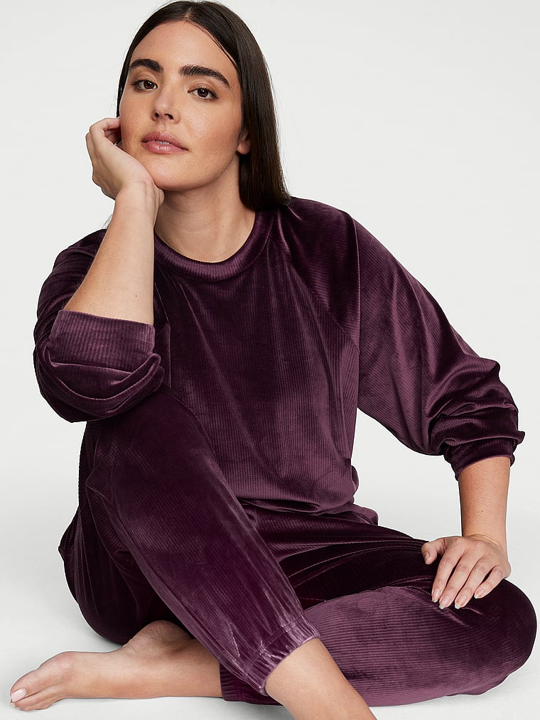 Victoria secret velvet on sale tracksuit