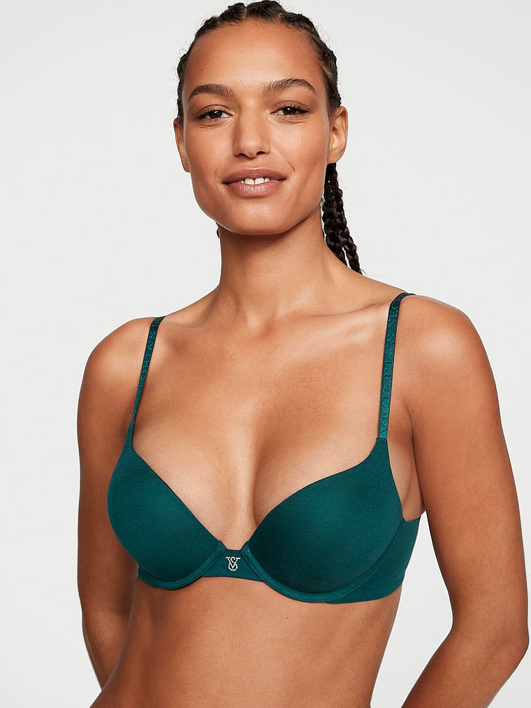 Buy Victoria's Secret Smooth Push Up T-Shirt Bra from the