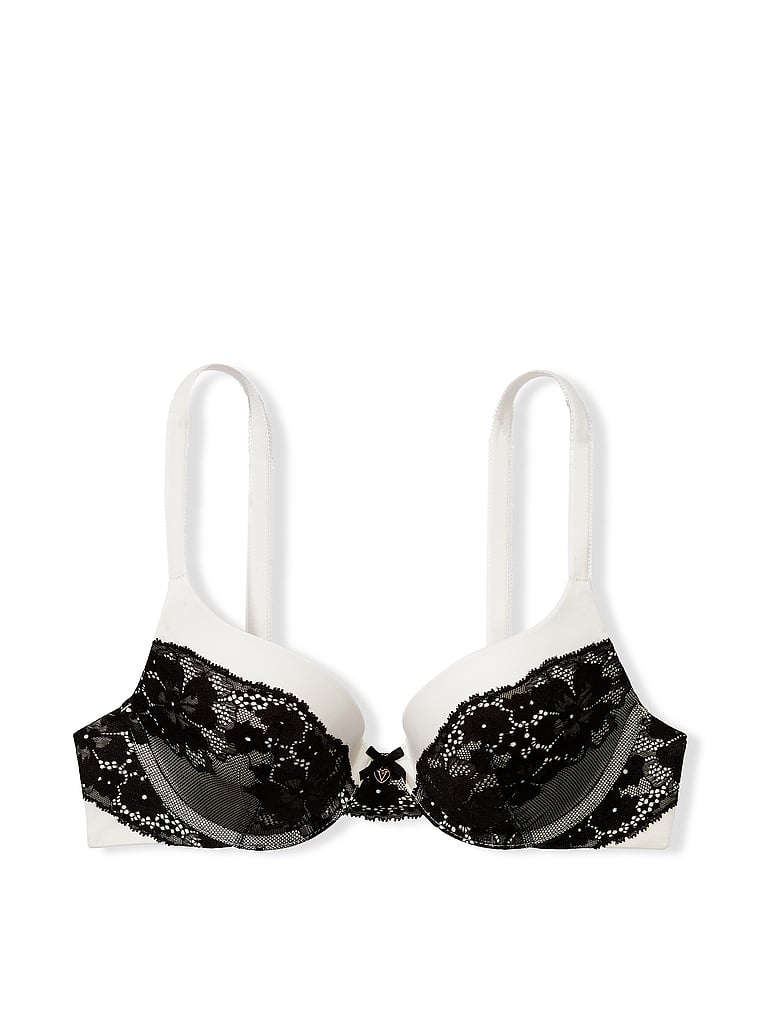Perfect Shape Lace-Cup Push-Up Bra
