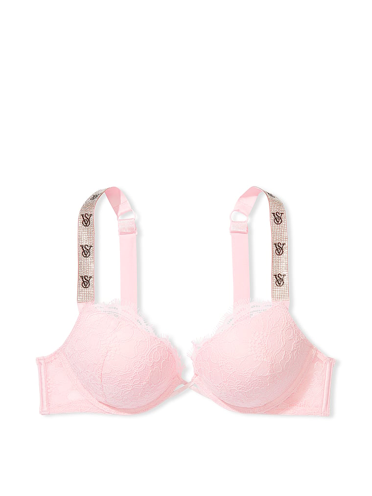 Buy Victoria's Secret Fuchsia Frenzy Pink Smooth Shine Strap Add 2