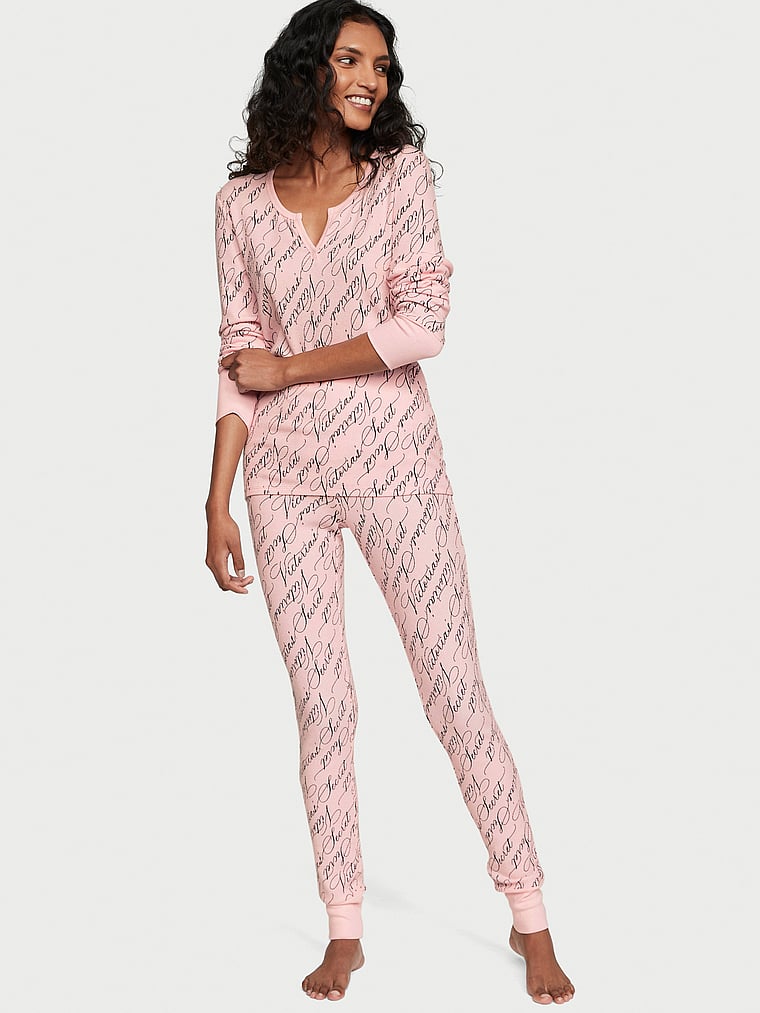 VS Dreamer Henley Pajamas  Pajamas women victoria secret, Cute sleepwear, Pajamas  women