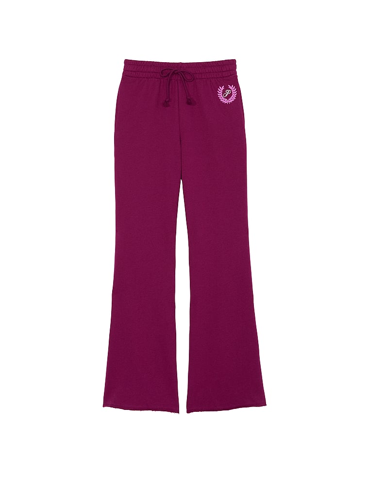 Extra-Credit Flare Pants - PINK