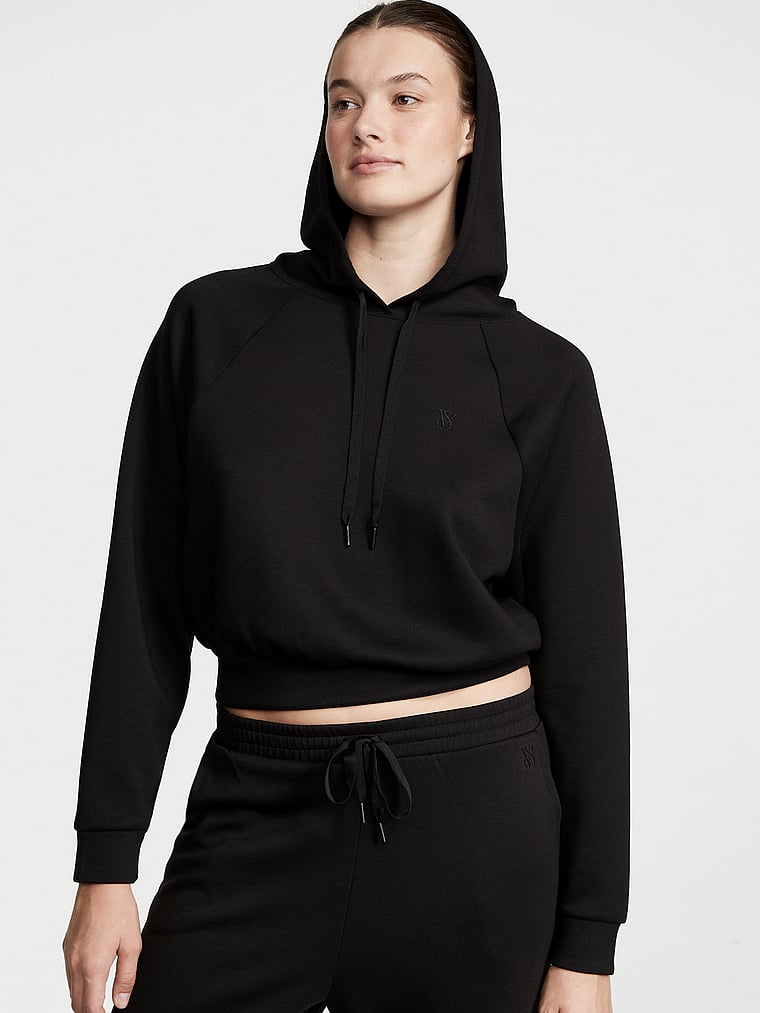 Buy Luxe Jersey Knit Hoodie - Order Hoodies & Sweatshirts online ...
