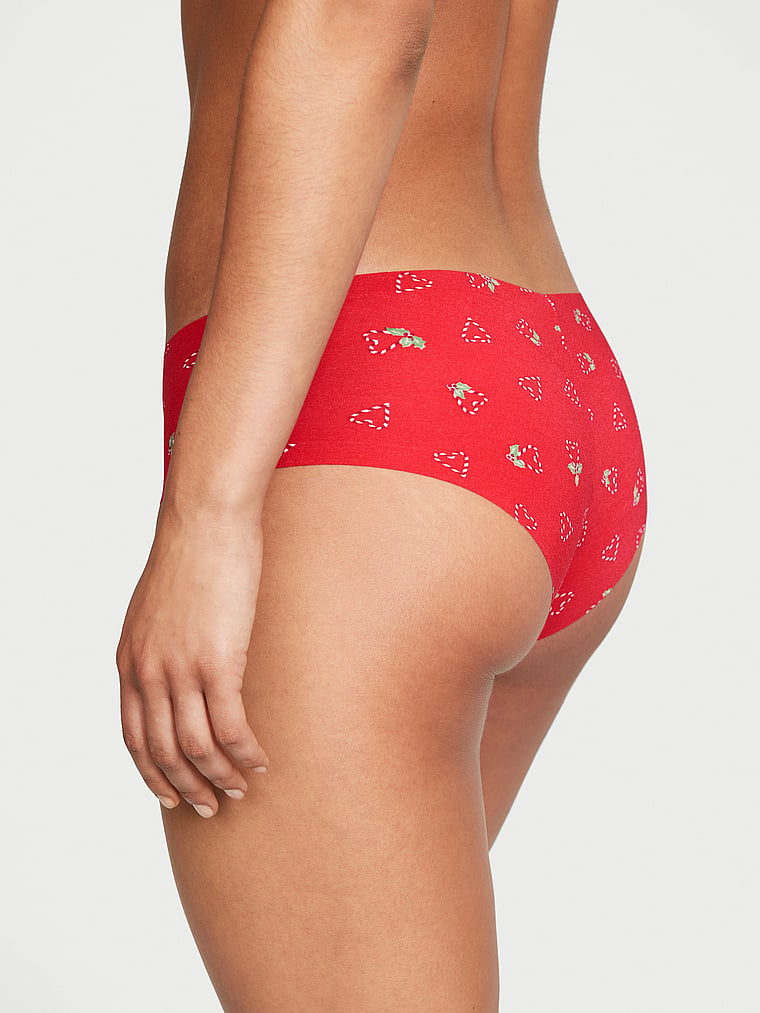 Cheeky Panty - Candy red