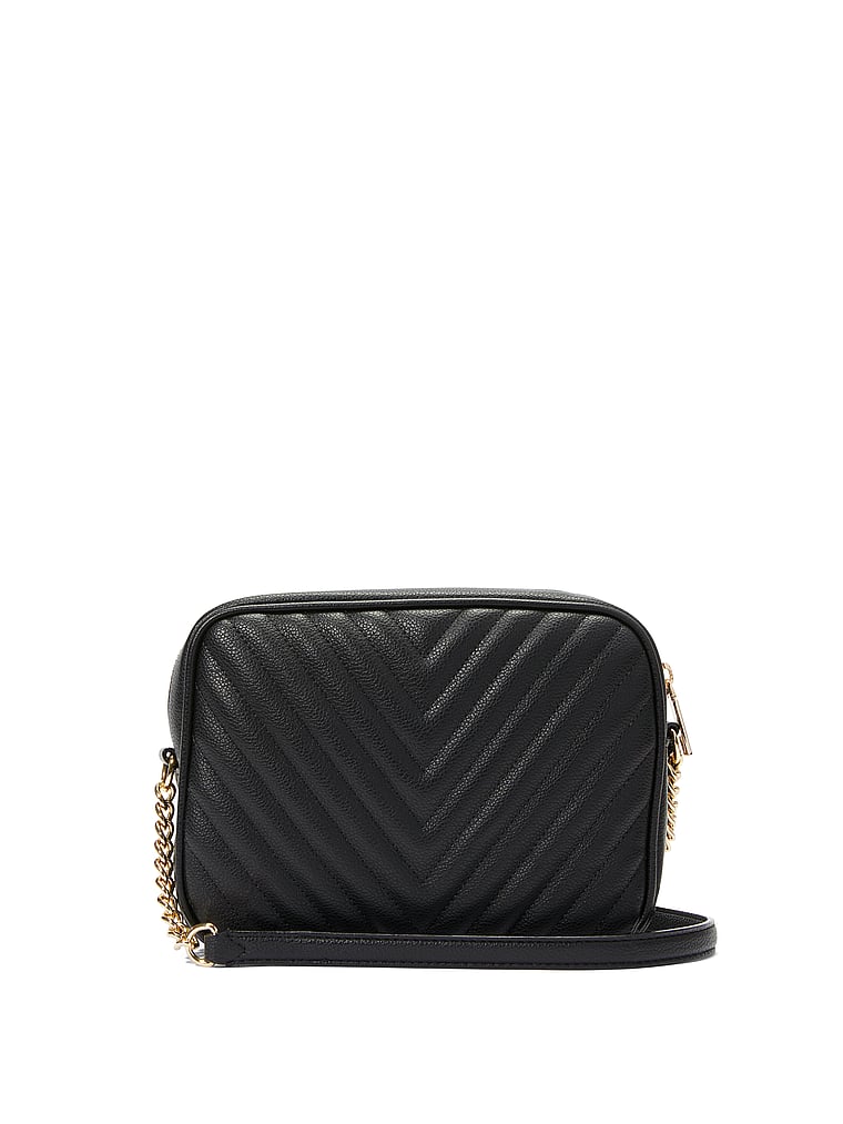 VS/Victoria Secret”Ivory Crossbody/Wristlet Handbag/Purse!