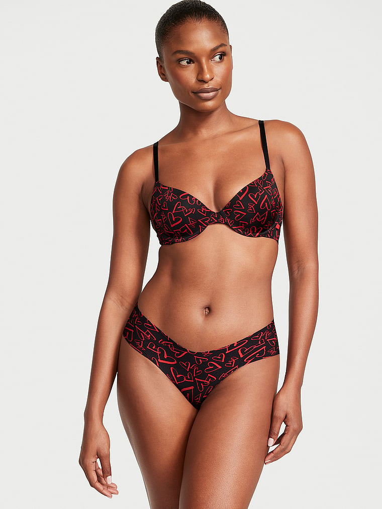 Sexy Tee Lightly Lined Smooth Demi Bra