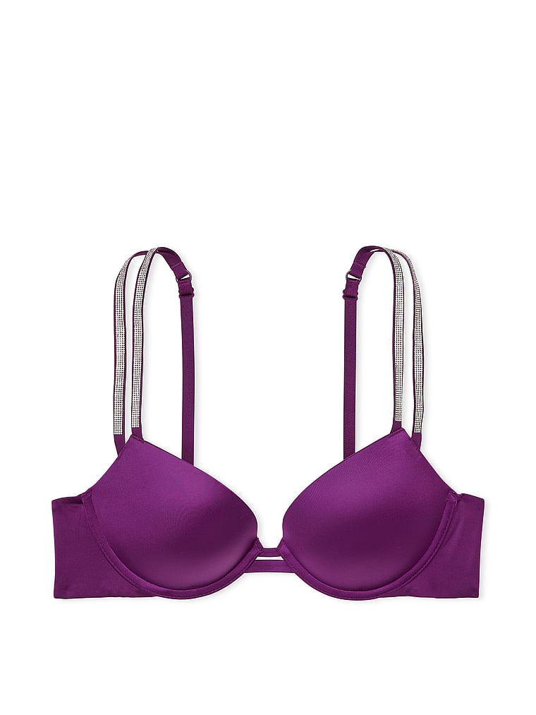Victoria's Secret Purple razorback Very Sexy Push Up 34DDD Bra