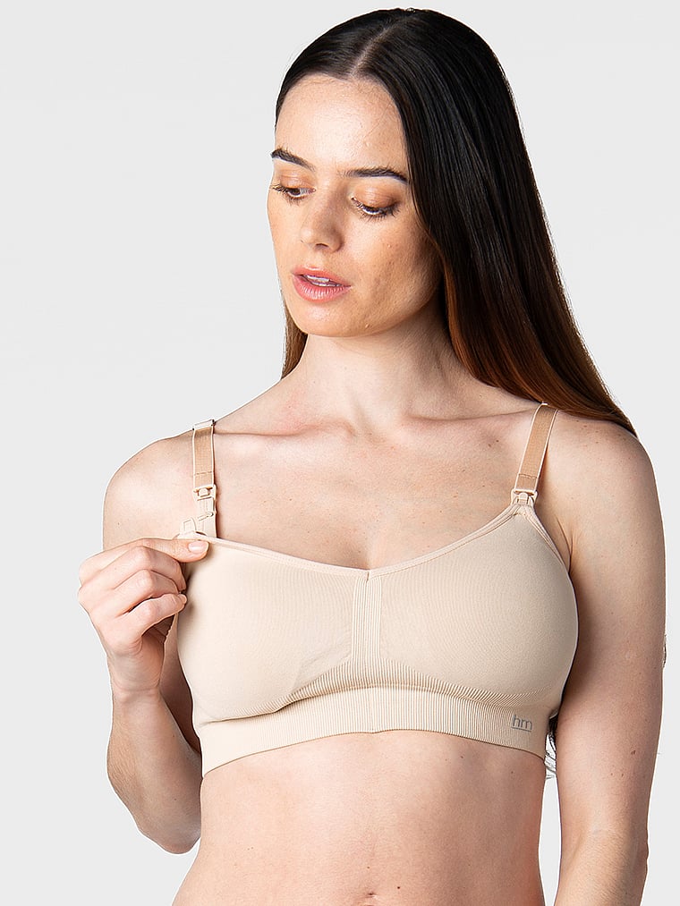 The Comfy Nursing Bra - XL/XXL / IVORY  Nursing bra, Breastfeeding bras,  Adjustable bra