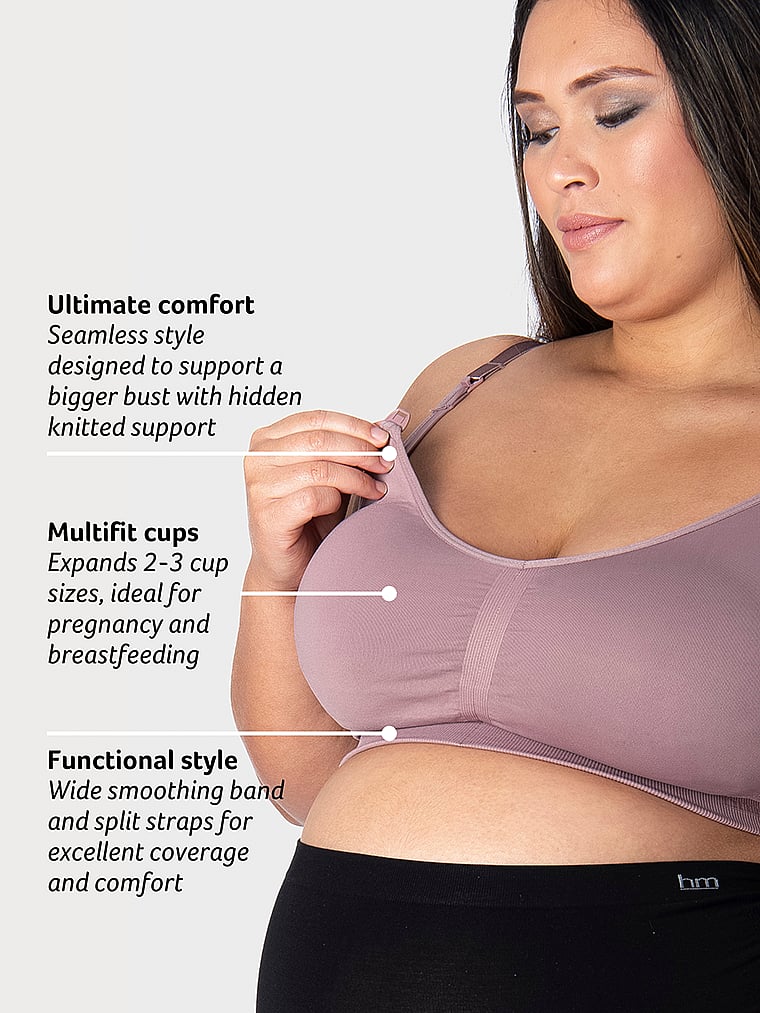 Hotmilk's sexy, supportive pregnancy and maternity lingerie is