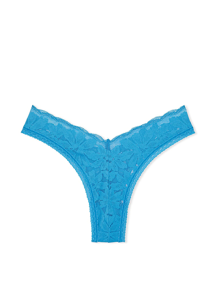 Lace Brazilian Briefs Teal, Knickers & Panties