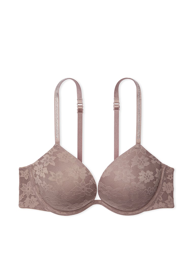 Victoria's secret pink everywhere Super push up bra size 38B VS New So Cute