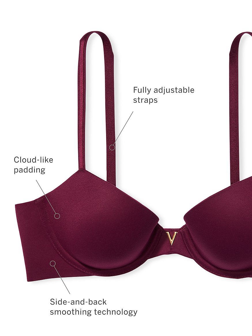 Victoria's Secret Demi Uplift Black Push-Up Bra 34C – ASA College