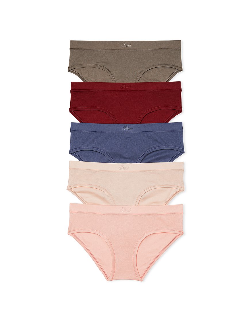 Buy Women's Seamless Hipster Ice Silk Panty,Pack of 6 Online In