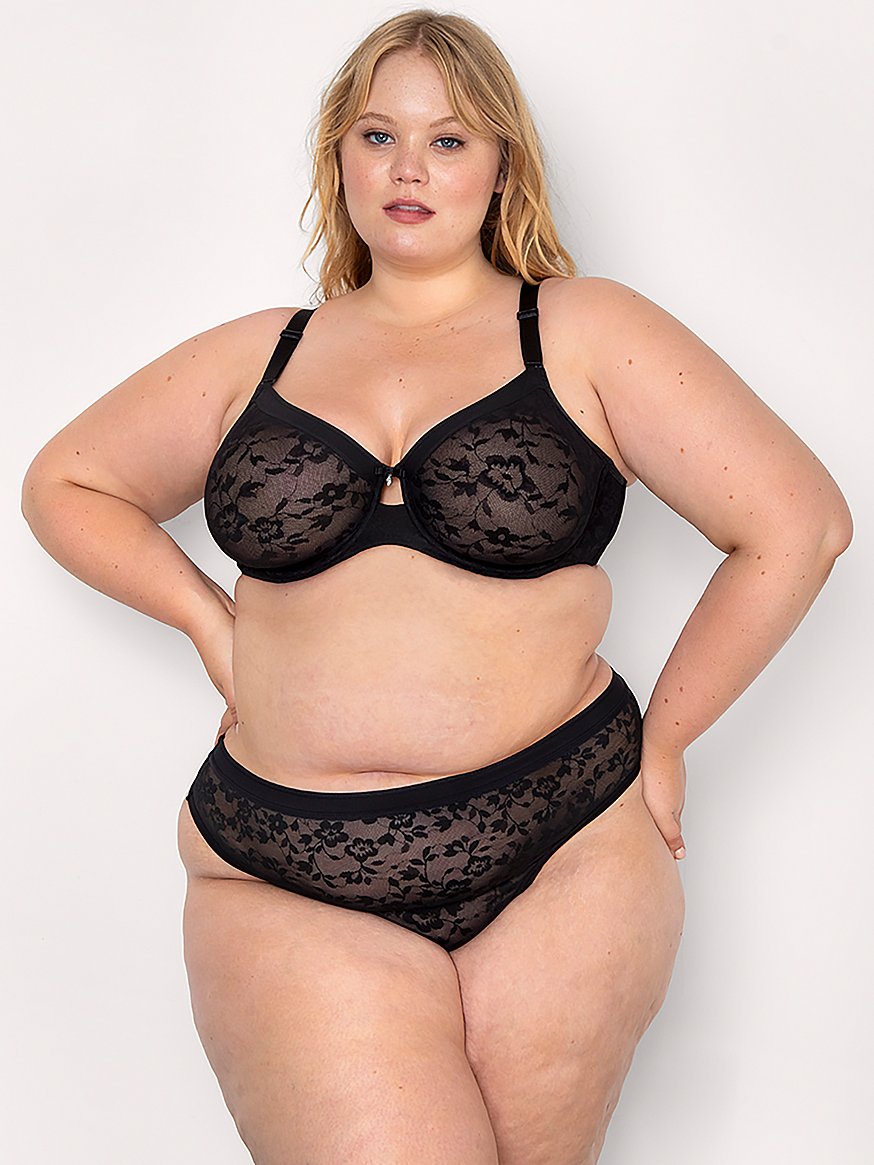 Shop Show Off Unlined Real Lace Bra online