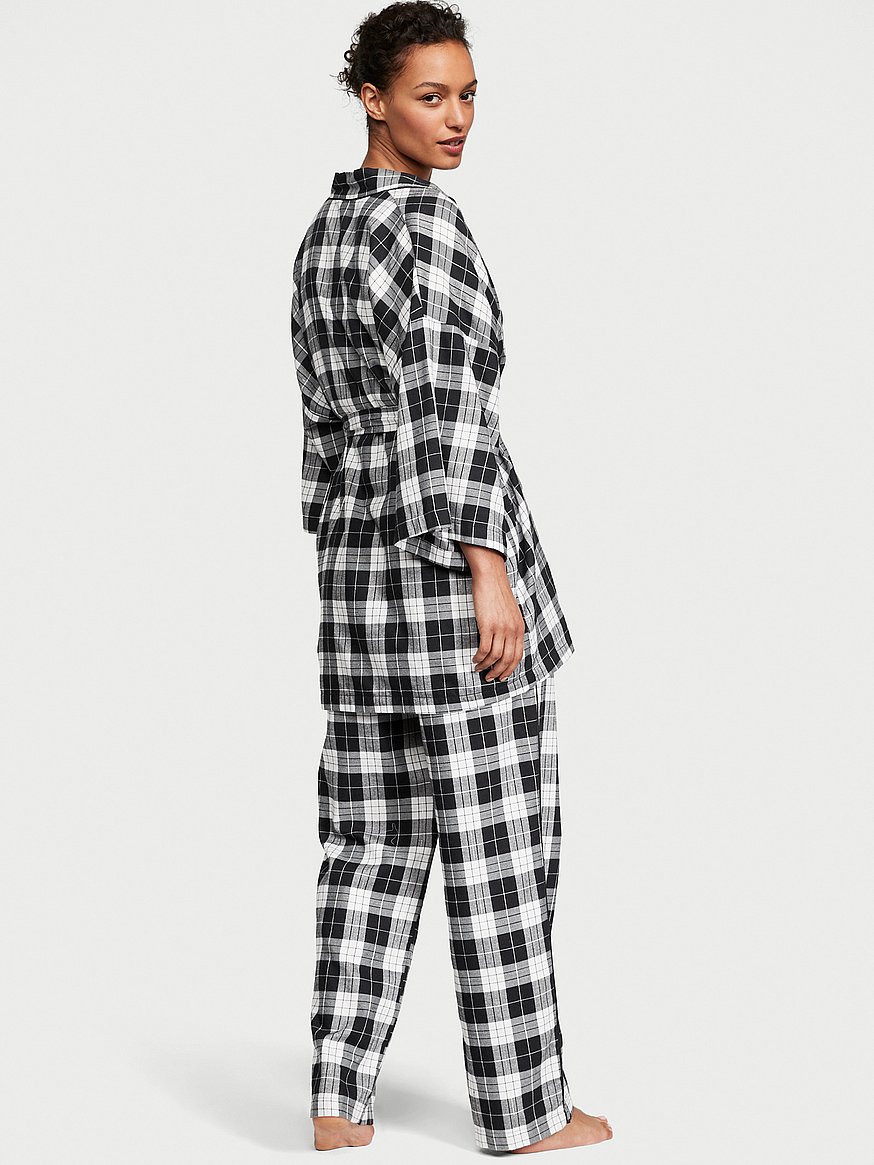 Victoria secret flannel online pajama sets