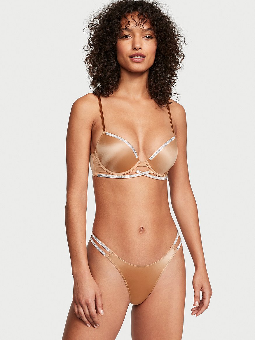The new Brazilian panty + matching bras. - Victoria's Secret