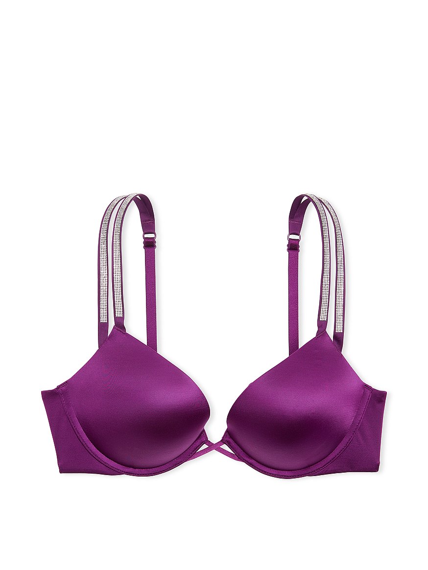 Victoria's Secret Bombshell Push-up Bra Pink Size 36 E / DD - $15 (75% Off  Retail) - From Krysten