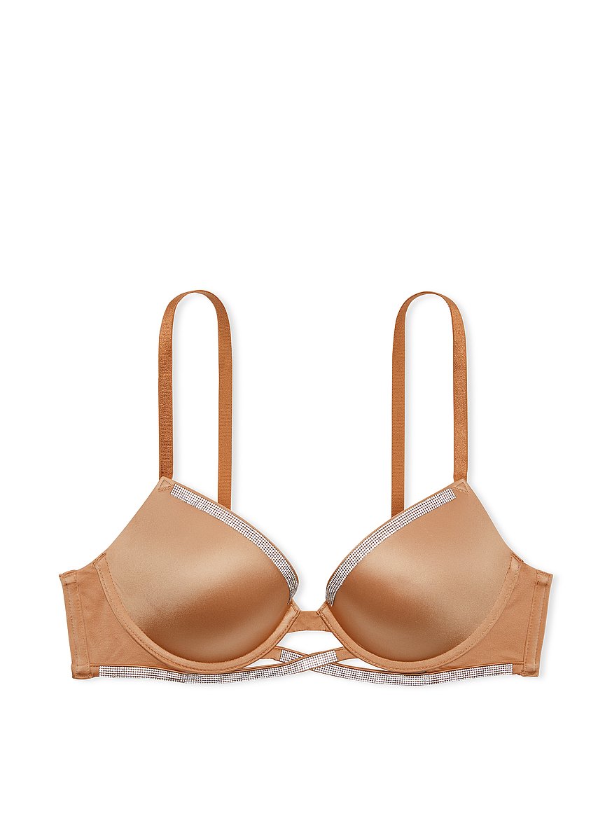 Victoria's Secret T Shirt Lightly Lined Wireless Bra Tan Size 36 D - $23 -  From Valerie