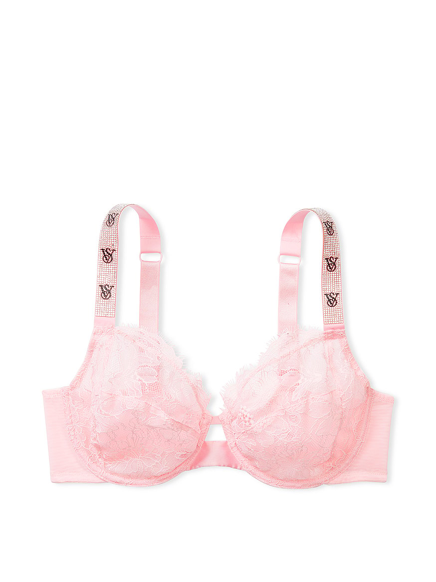 Victoria's Secret, Intimates & Sleepwear, Victoria Secret Pink Romantic Lace  Bra 34 D