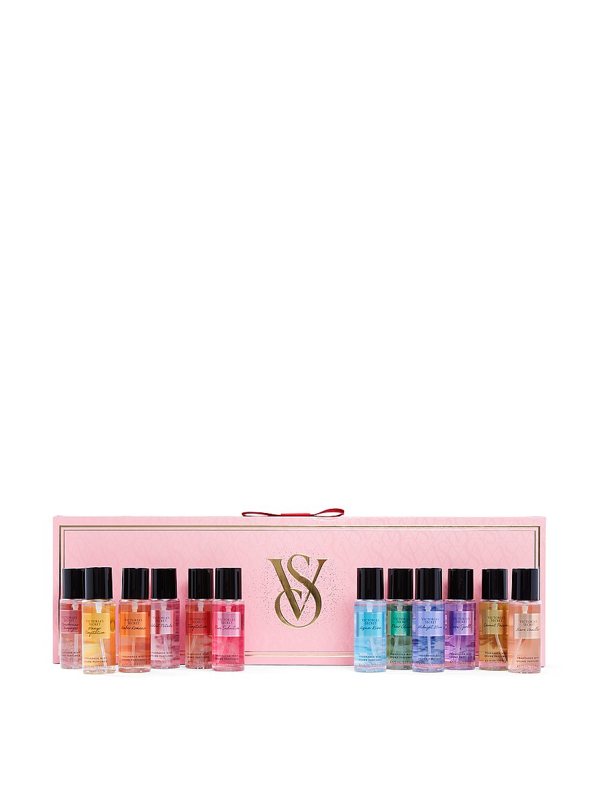 Victoria's Secret Fragrance Body Mist Set - 12 UK