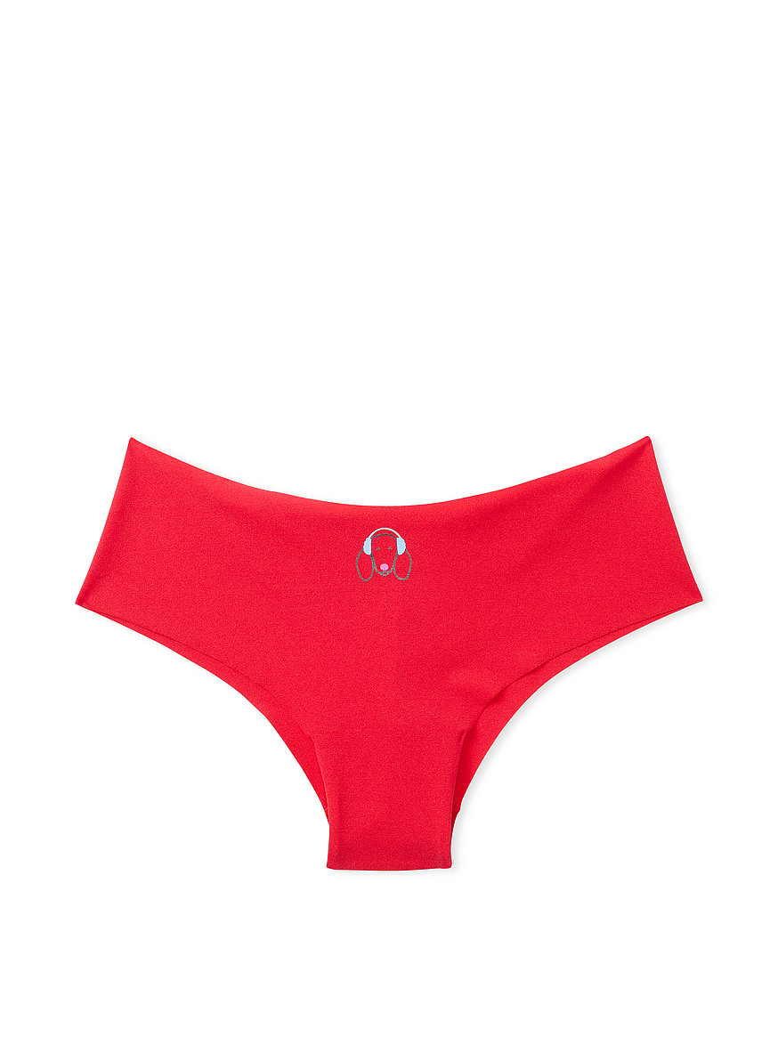 Victoria'S Secret Cheeky  Cotton Cheekster Underwear Red Pepper
