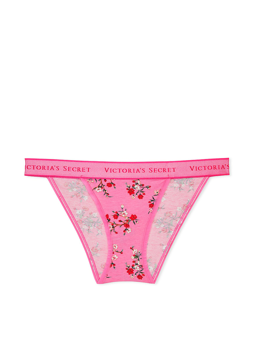 TANGA Talla XS - Victoria's Secret – Beauty Pink Shy