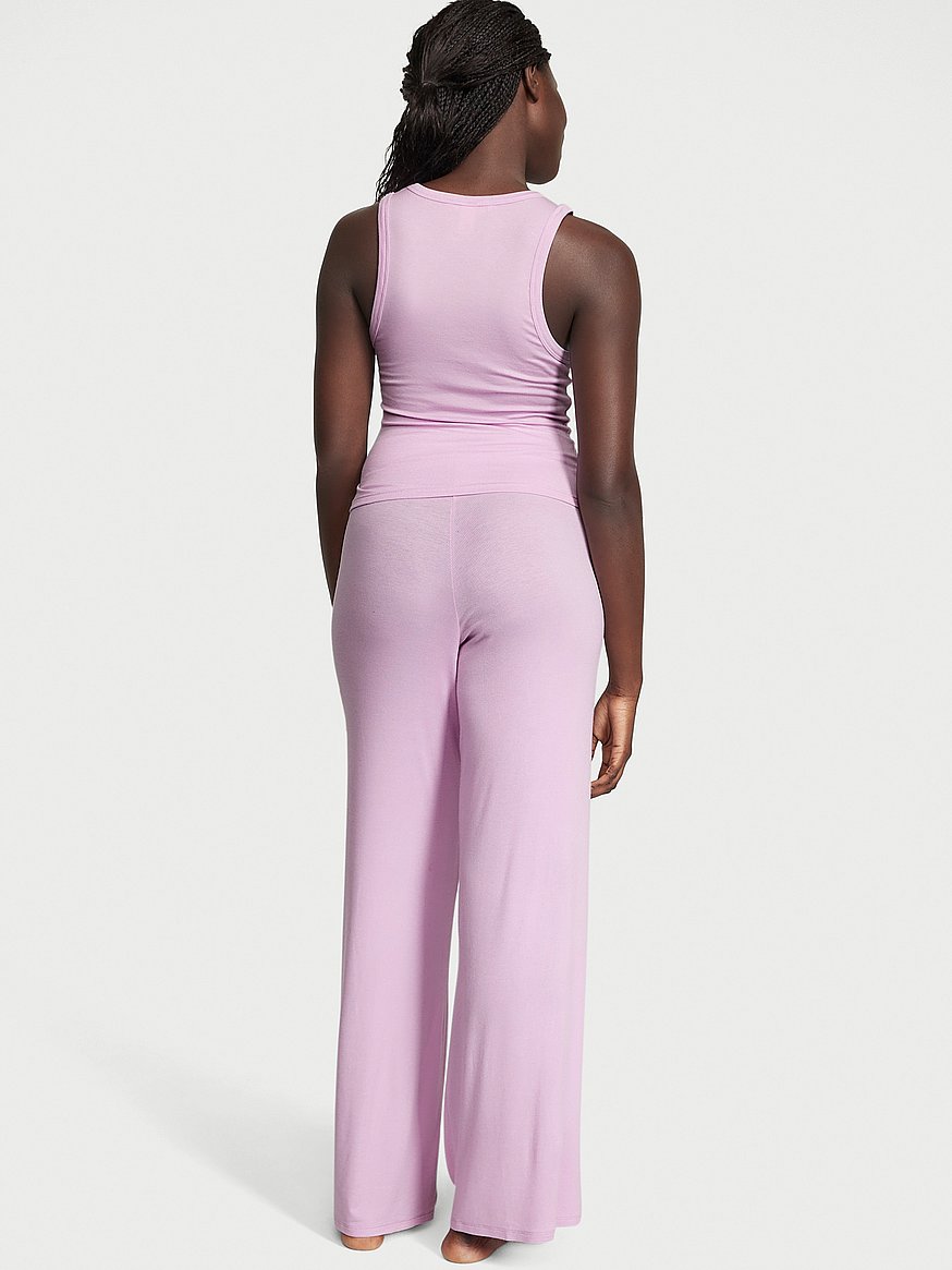 Buy Ribbed Modal Henley Short Set - Order Pajamas Sets online 1120114400 - Victoria's  Secret US