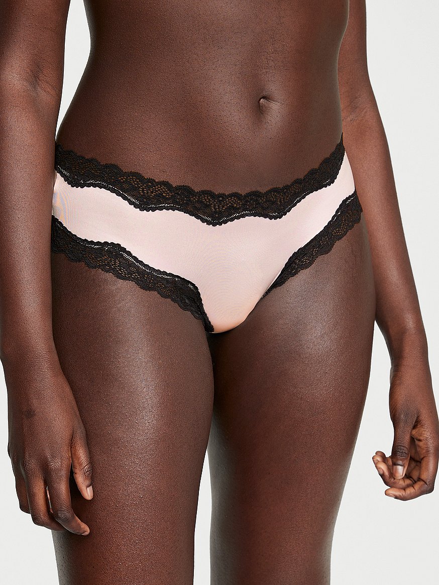 Flirty and Comfortable Nude Cheeky Panty by Victoria's Secret