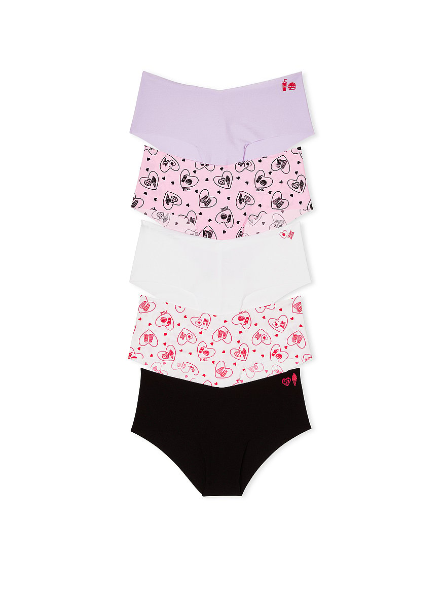 2/Set Women's Underwear Panties, Seamless Female Underwear, Panties, Cheeks  and Underwear Flowers (Color : Pink Pink, Size : Set) : :  Clothing, Shoes & Accessories
