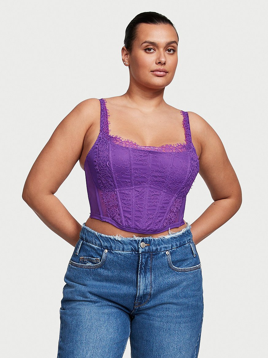 Dark purple Fuller Figure Katy T-Shirt Bra