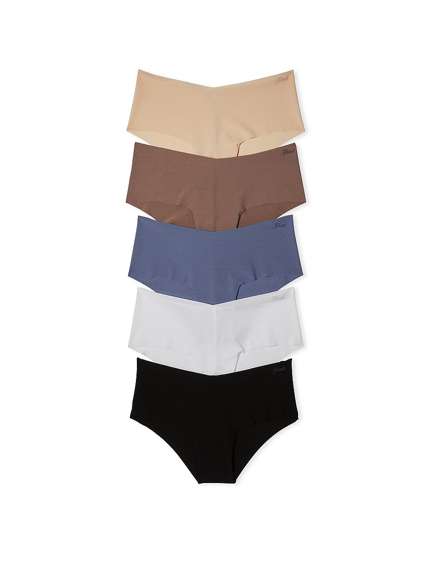 Buy 5-Pack No-Show Cheeky Panties - Order Panties online