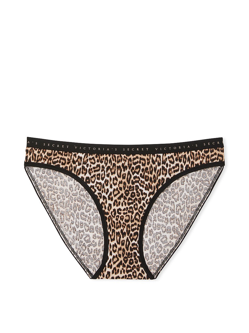Victoria's Secret Panty STRETCH COTTON LOGO WAIST BIKINI Size X-Large XL u  pick