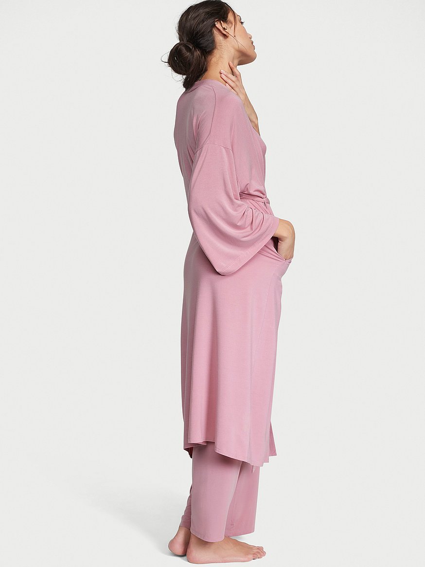 Modal Three-Piece Pajama Set Secret Lingerie Victoria\'s & Sleep - 