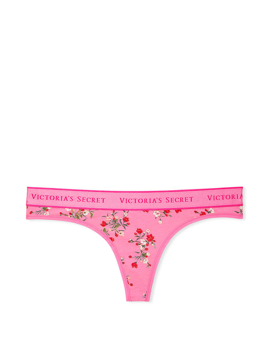Buy Alyshia Thong Panty - Order Panties online 1124586800 - Victoria's  Secret US