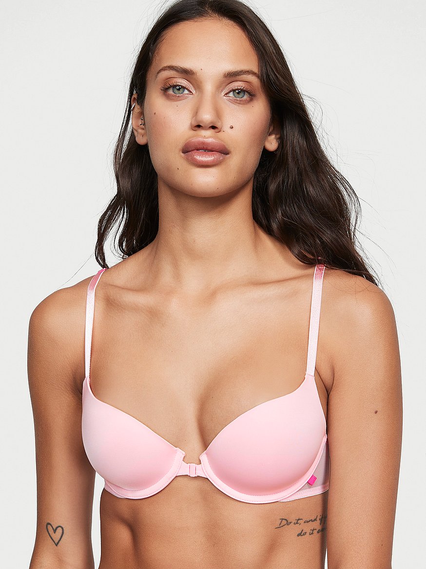 Victorias Secret PINK bra size 34D  Victoria secret pink bras, Pink bra, Victoria's  secret pink