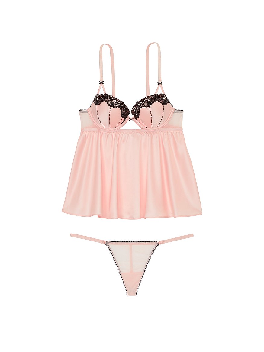 Buy Push up Babydoll Lingerie Online In India -  India