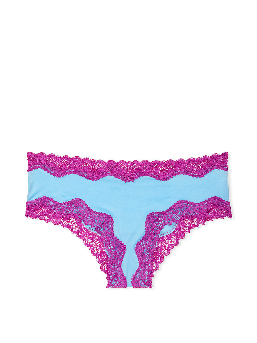 Buy Fun & Flirty Lace-Trim Cheeky Panty - Order Panties online 5000009503 - Victoria's  Secret US