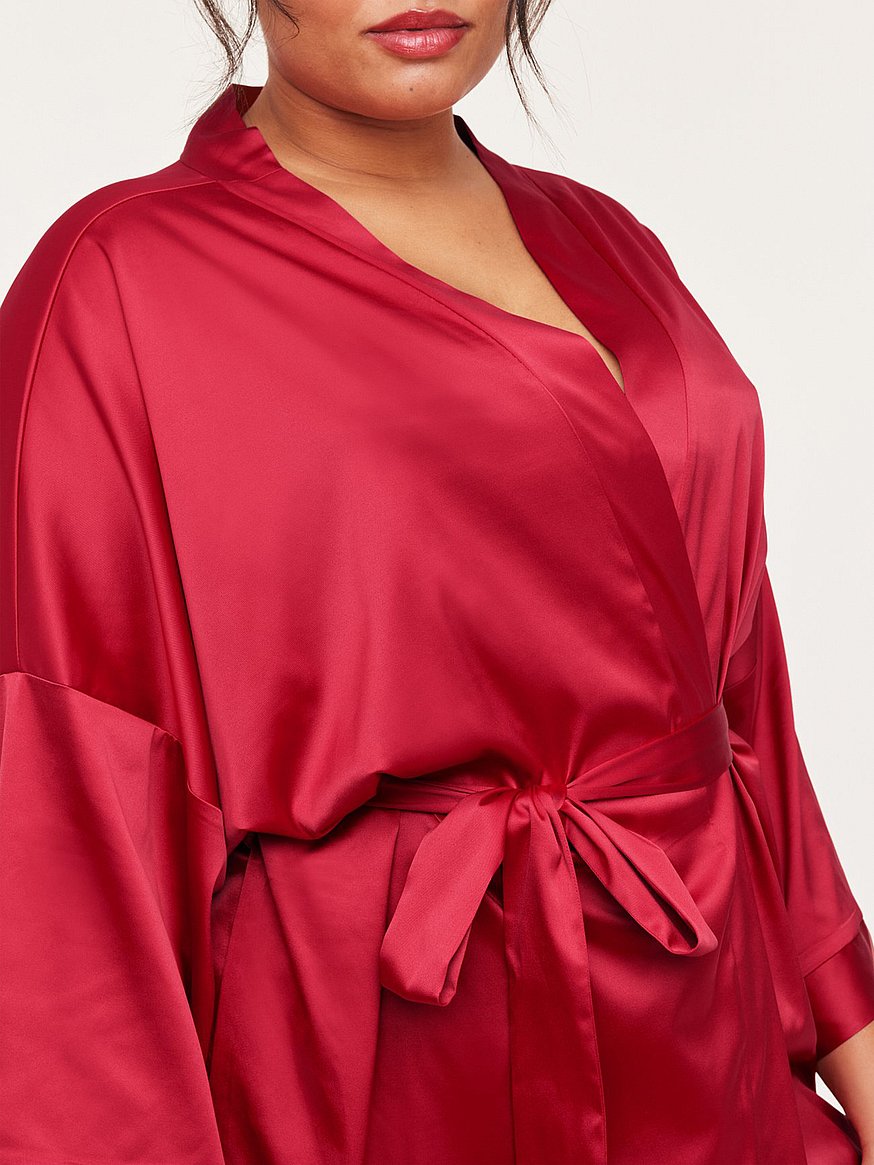 VICTORIA'S SECRET HEAVENLY by Victoria Supersoft Modal Robe. Size XS/S  £48.72 - PicClick UK