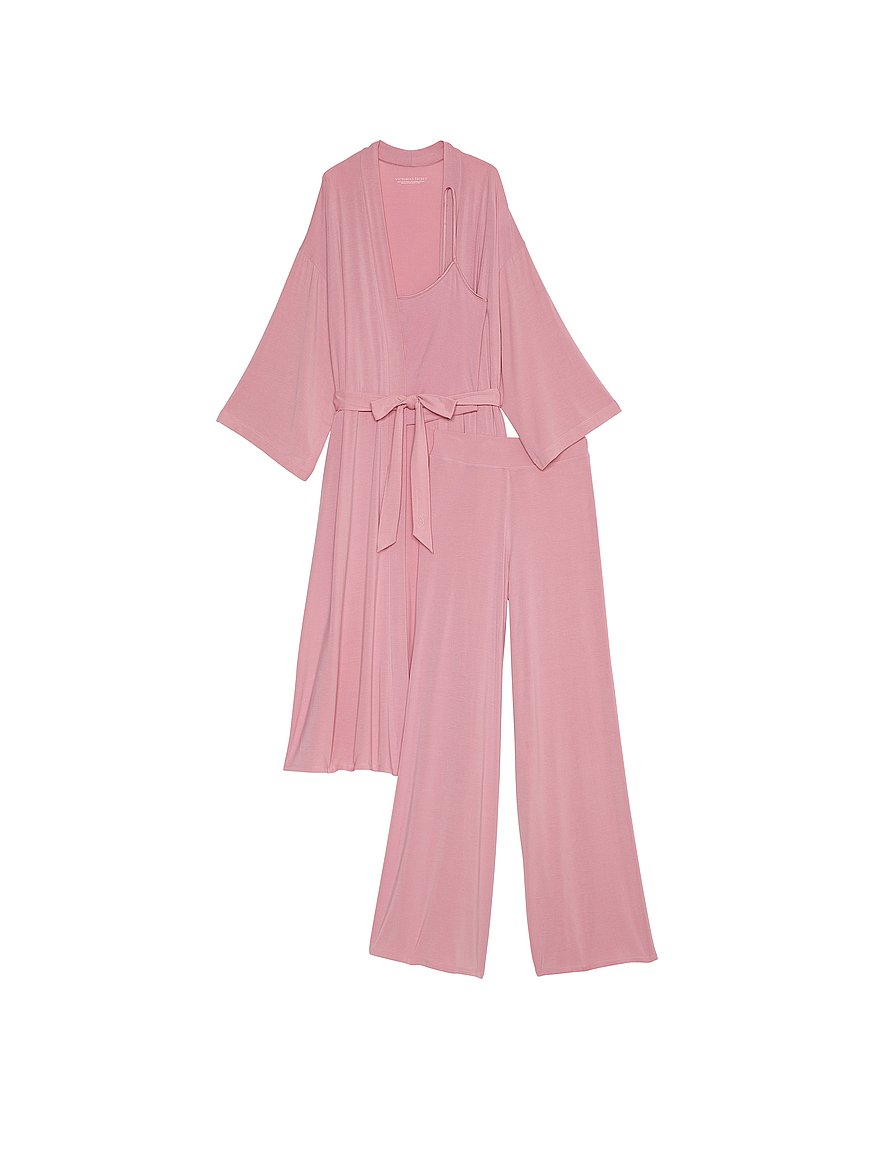 Modal Three-Piece Lingerie Set - Secret Pajama - Victoria\'s Sleep 