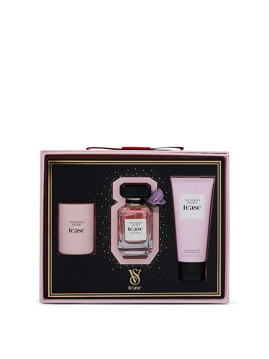 Victoria's Secret Bombshell Assorted Holiday Exclusive Gift Set ( A Value  of RM1,113) – Beautyspot