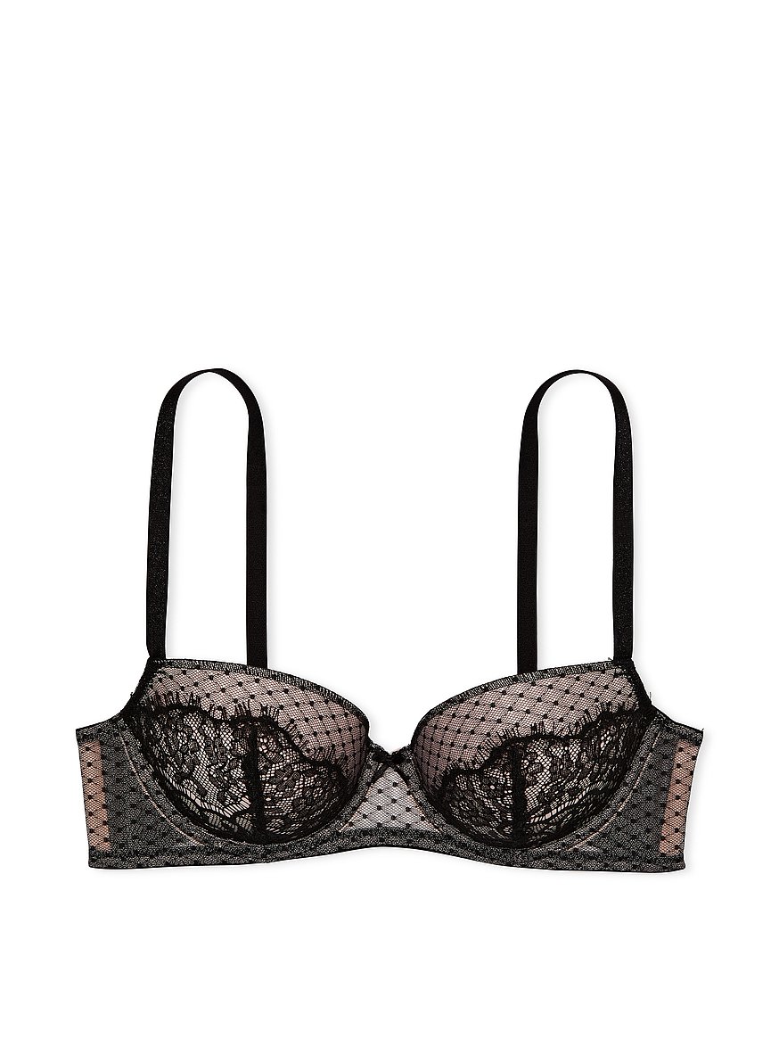 Buy Victoria's Secret Purest Pink Lace Lightly Lined Demi Bra from Next  Latvia