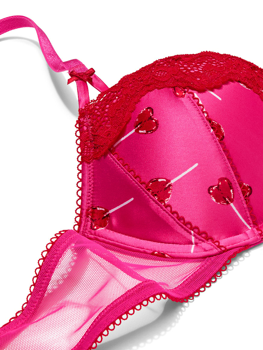 Victoria's Secret Red Bra Set M(36B/34C)