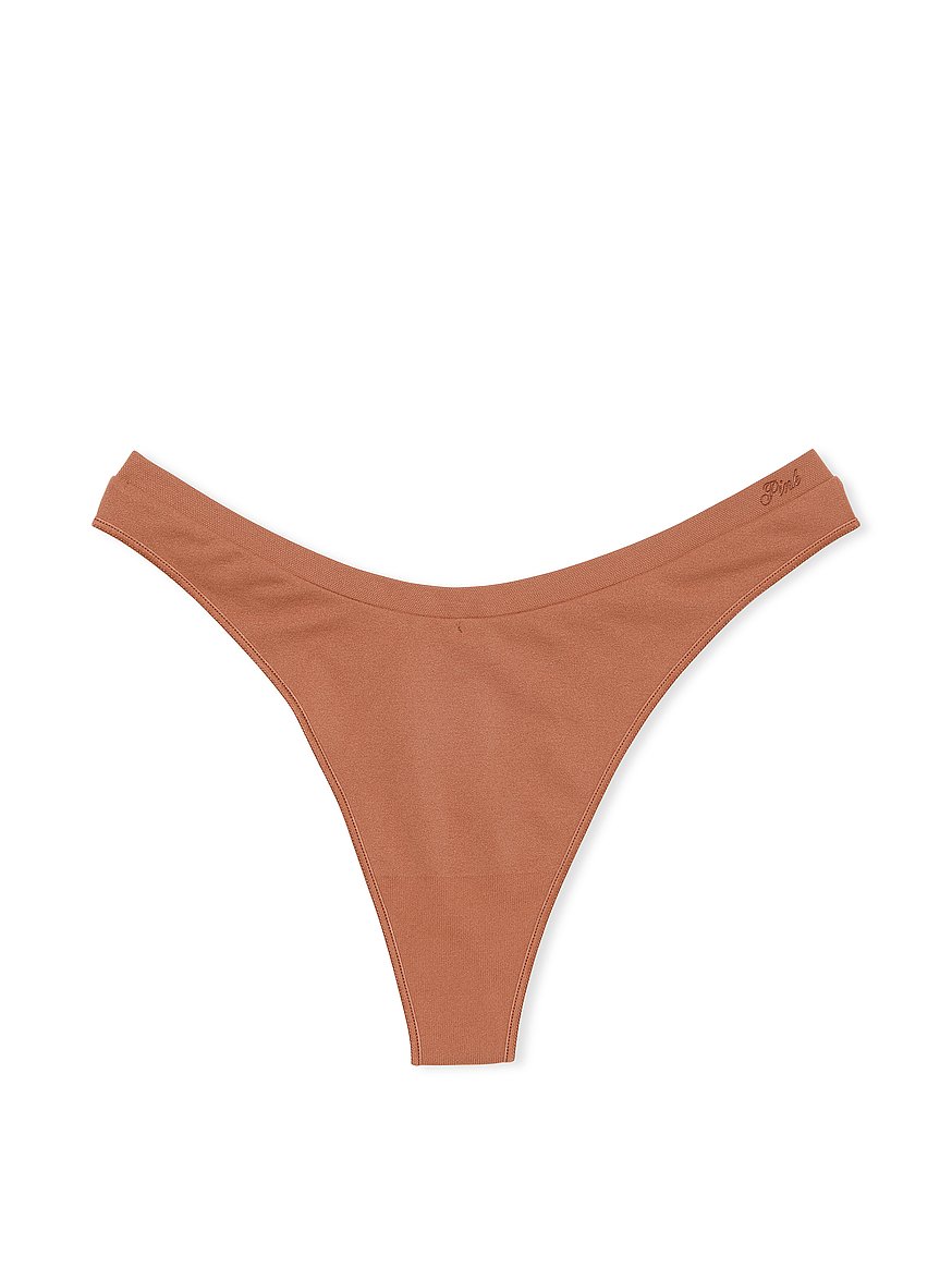 Seamless Bikini Panty - Rose tan